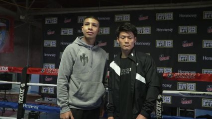 Munguia vs Inoue Face Off