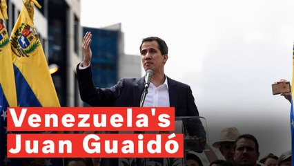 下载视频: U.S. Recognizes Venezuela Opposition Leader Juan Guaidó As President