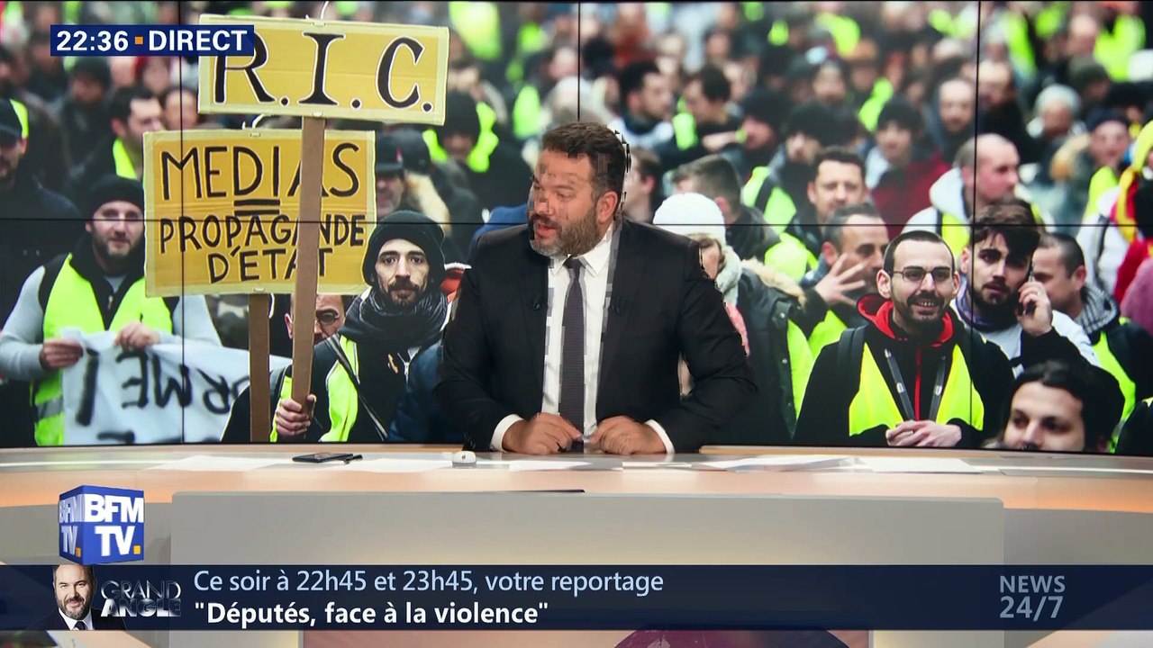 Une liste Gilets jaunes aux européennes