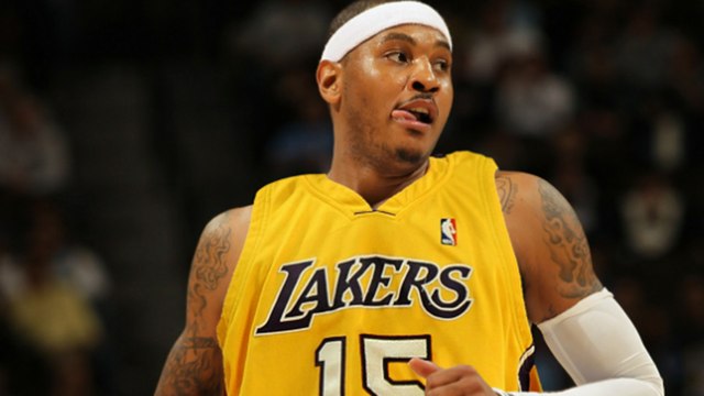 Carmelo Anthony REVEALED To Be A FAVORITE To Sign With LAKERS