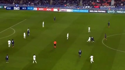 PSG-Strasbourg :  Le Sombrero  Neymar avant blessure !