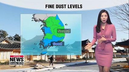 Lower temps, decent air _ 012419