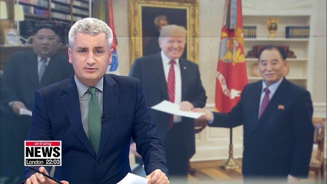 N. Korean leader says progress being made with U.S., will wait patiently for second summit