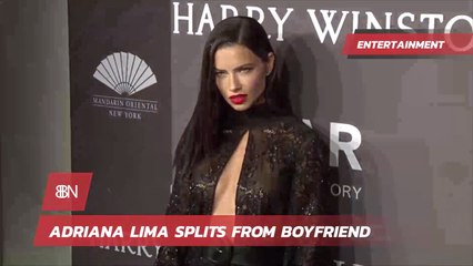 Adriana Lima Is Single Again