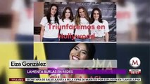 Eiza González se molesta por meme de Yalitza Aparicio