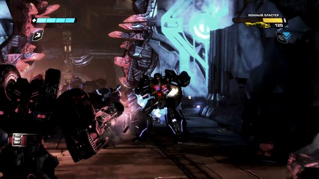 ТРАНСФОРМЕРЫ Битва за Кибертрон серия 12 {на русском языке}