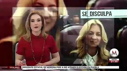 Diputada que propuso toque de queda a mujeres se disculpa