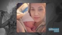 Carrie Underwood Shares Photos of Newborn Son on Twitter | Billboard News