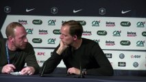 Tuchel sur Jesé et l'association Alves-Draxler