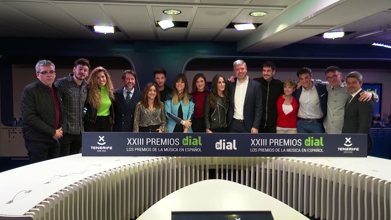 Malú, Bisbal o Cepeda, ganadores de XXIII Premios Cadena Dial