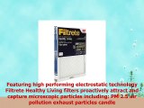Filtrete 16x20x1 MPR 2200 Healthy Living Elite Allergen Reduction AC Furnace Air Filter
