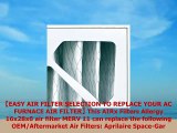 AIRx Filters Allergy 16x28x6 Air Filter MERV 11 AC Furnace Pleated Air Filter Replacement