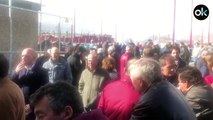 Protestas de agricultores y ganaderos contra Fernández Vara