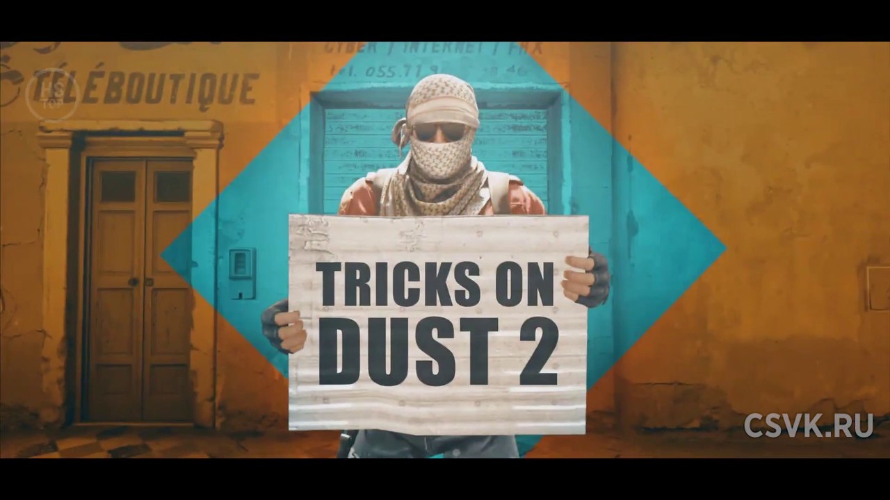 Top 40 Tricks on DUST 2 [2019] #CSGO