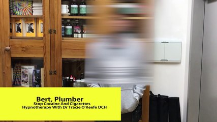 Stop Cocaine And Cigarettes Hypnotherapy with Dr Tracie O’Keefe DCH Testimonial