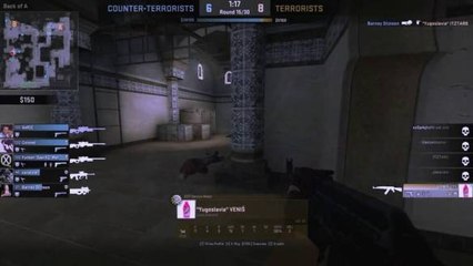 Venis 1vs5 bomb planted