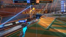 Blaze makes a crazy fake, then knocks in a quick little kickshot