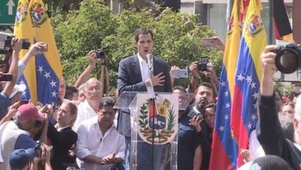 Guaidó recibe contundente respaldo de la mayoría de los Gobiernos de América