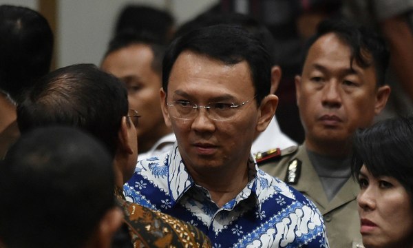 Jelang Bebasnya Basuki Tjahaja Purnama
