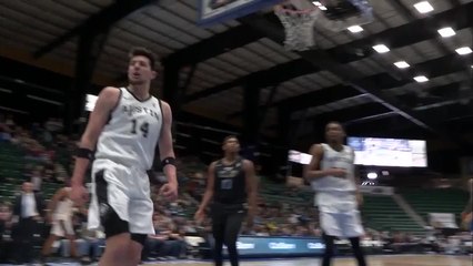 Drew Eubanks Executes Powerful Dunk