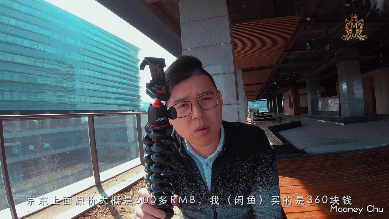 最好用的Vlog拍攝裝備JOBY宙比八爪魚三腳架 輔助道具推薦 好物分享The Best Vlogging Tripod
