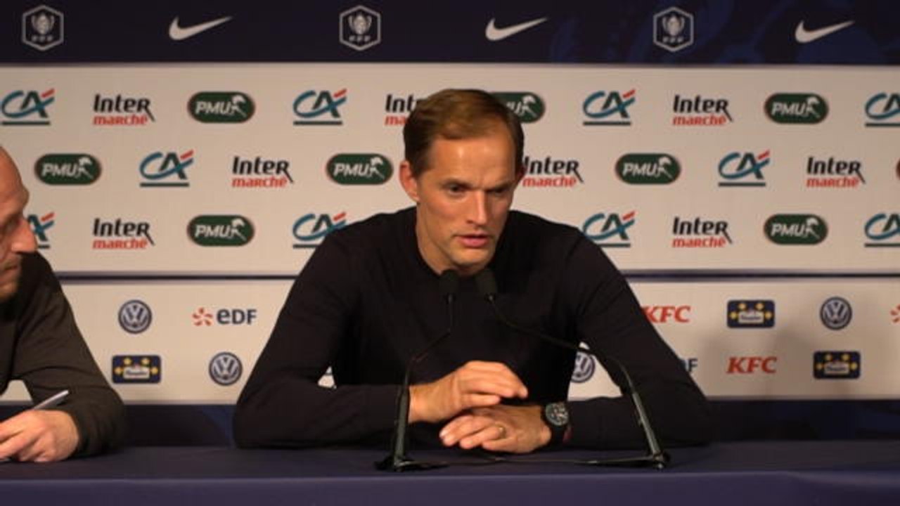 CdF - Tuchel : "Draxler et Alves ont très bien joué"