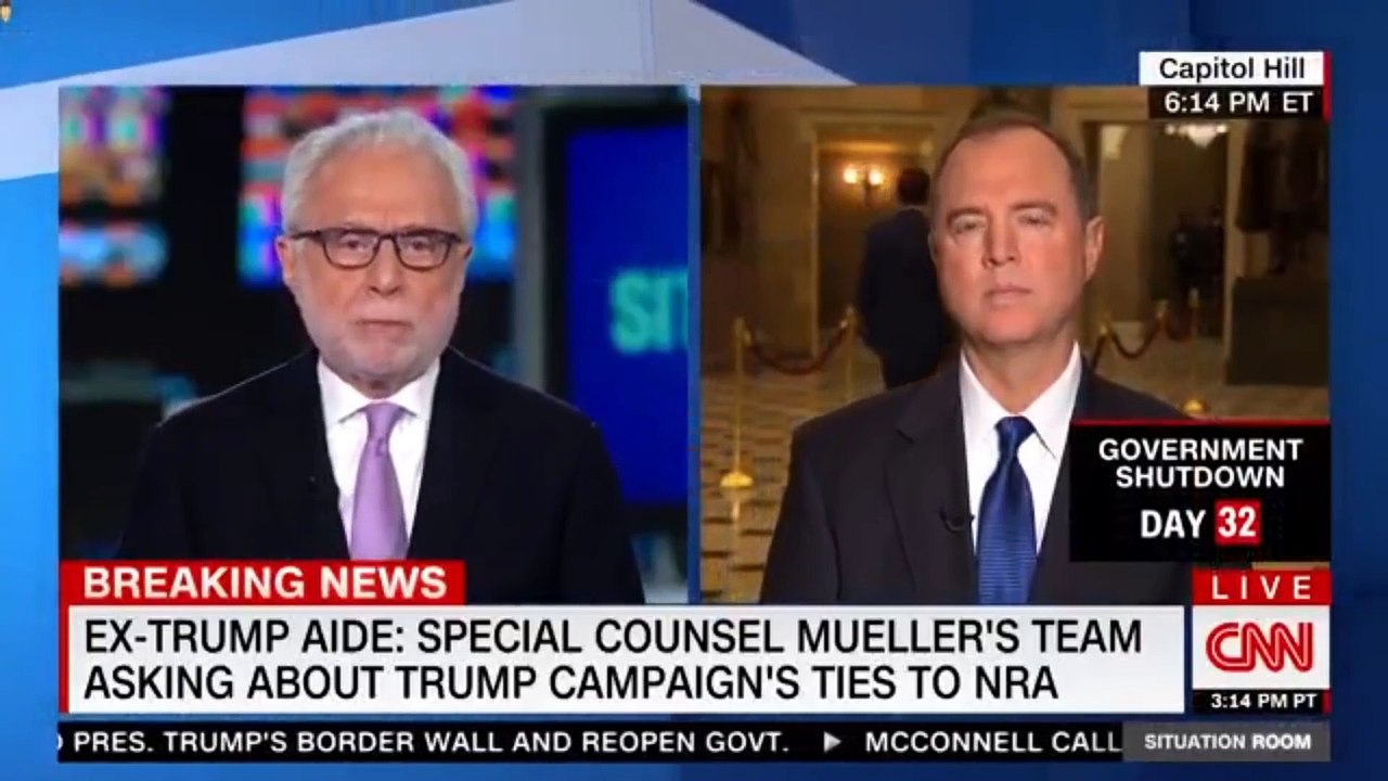 CNN Situation Room [6PM] 1-22-2019 - CNN BREAKING NEWS Today Jan 22, 2019