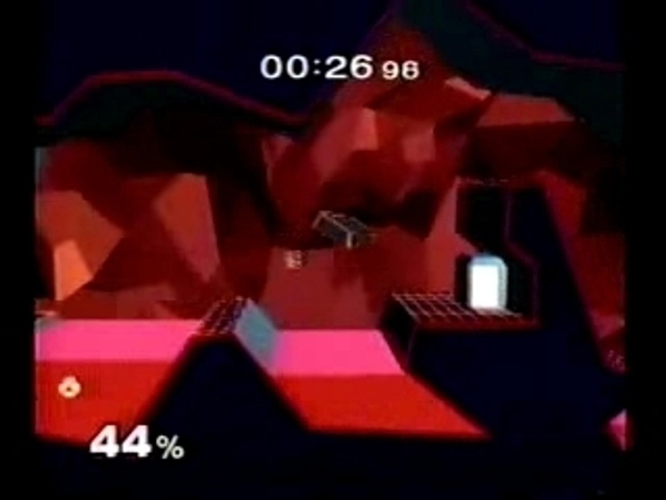 Petite course de ssbm avec sheik