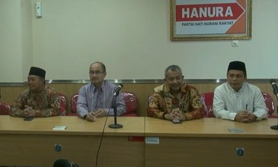 Tiga Cawagub DKI Jakarta Kunjungi Fraksi Partai Hanura
