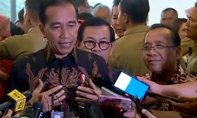 BTP Akan Bebas, Presiden Jokowi: Dia Sudah Jalani Hukuman
