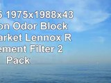 20x20x5 1975x1988x438 Carbon Odor Block Aftermarket Lennox Replacement Filter 2