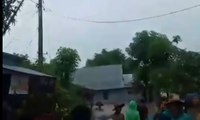 Rumah Hanyut Terbawa Arus Banjir Bandang di Jeneponto