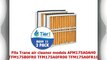 Tier1 Replacement for Trane 175x275x5 Merv 13 FLR06069 BAYFTFR17M Air Filter 2 Pack