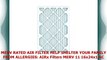 AIRx Filters Allergy 16x24x1 Air Filter MERV 11 AC Furnace Pleated Air Filter Replacement