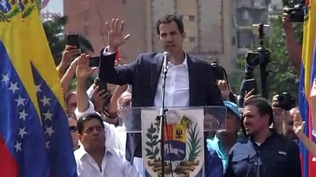 Brasil e EUA reconhecem Guaidó como presidente interino