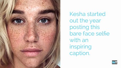 Celebrities Are LIVING For The No Makeup Movement In 2019