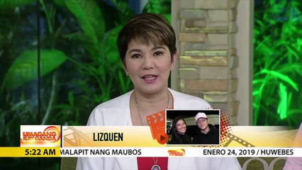 UKG: Lizquen, bumiyahe papuntang New York