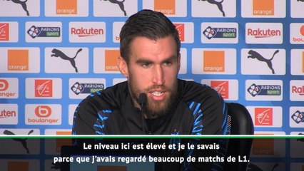 OM - Strootman : "La Ligue 1 est plus physique que la Serie A"