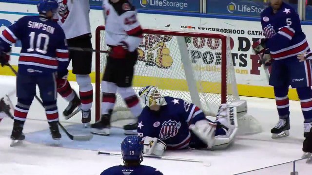 AHL Binghamton Devils 5 at Rochester Americans 7