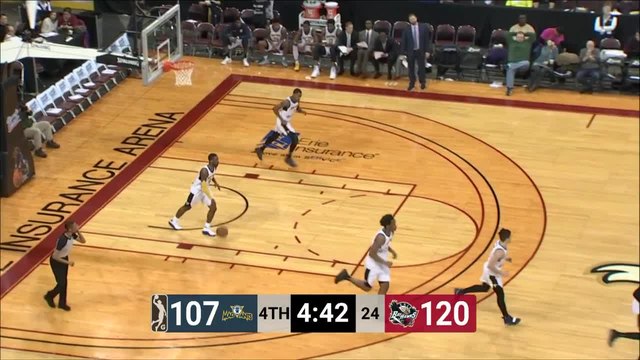 Jaylen Adams (40 points) Highlights vs. Fort Wayne Mad Ants
