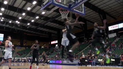 Ray Spalding sends the shot away