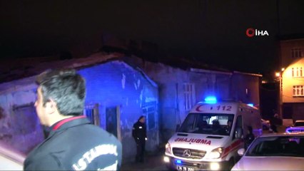 Suriyelilerin kaldığı evde yangın çıktı: 4 yaralı