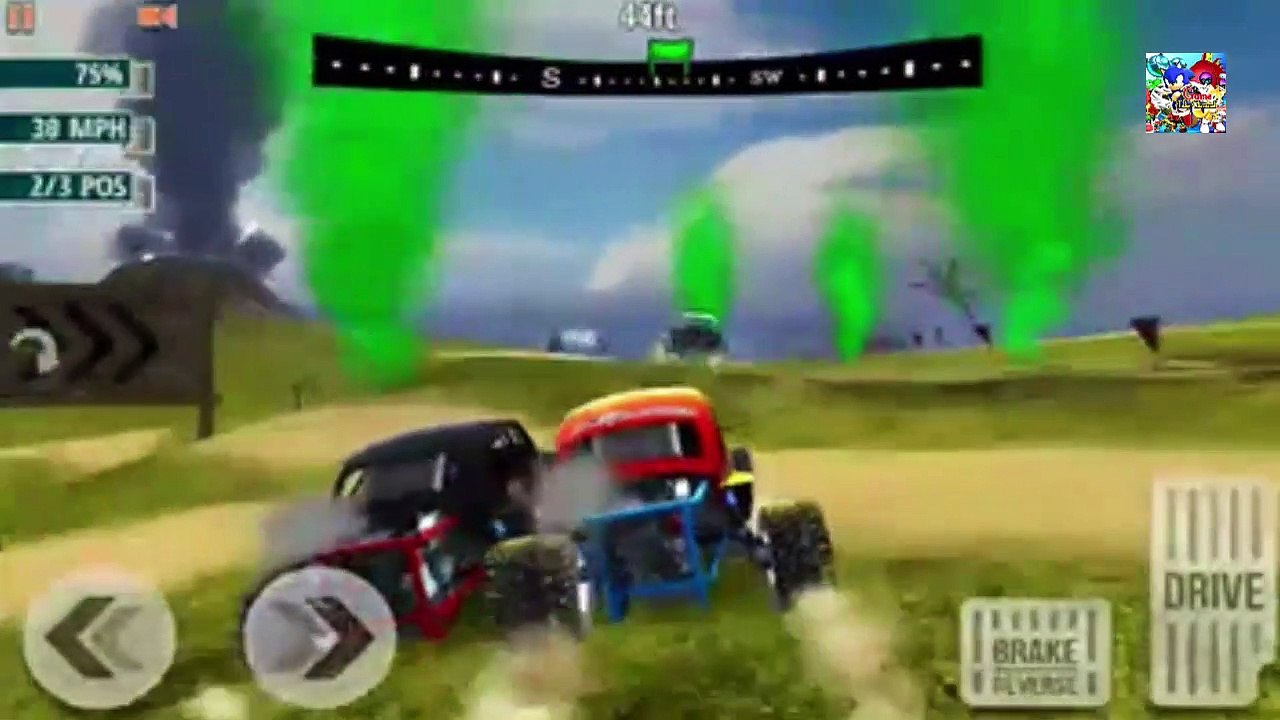 4×4 Dirt Racing Off road Dunes  Rally Car Race