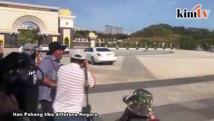 Sultan berangkat ke Istana Negara hadiri mesyuarat khas pilih Agong ke-16