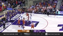 Texas vs. TCU Basketball Highlights (2018-19)