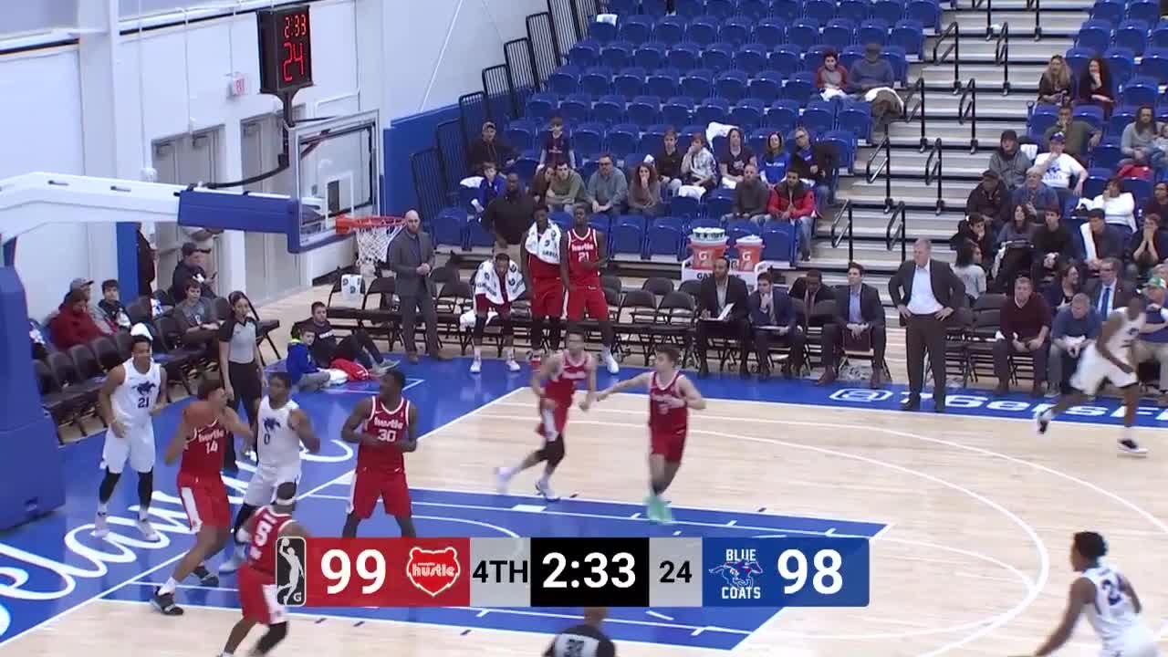 Doral Moore (13 points) Highlights vs. Delaware Blue Coats