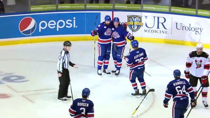 AHL Binghamton Devils 5 at Rochester Americans 7