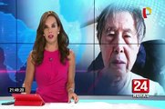 Alberto Fujimori es trasladado a penal de Barbadillo