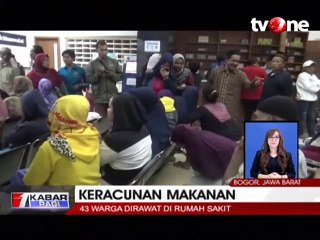 Makan Nasi Kotak, 43 Warga Keracunan
