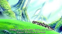 Captain Kid & Law VS. Pacifista! - One Piece 405 Eng Sub HD